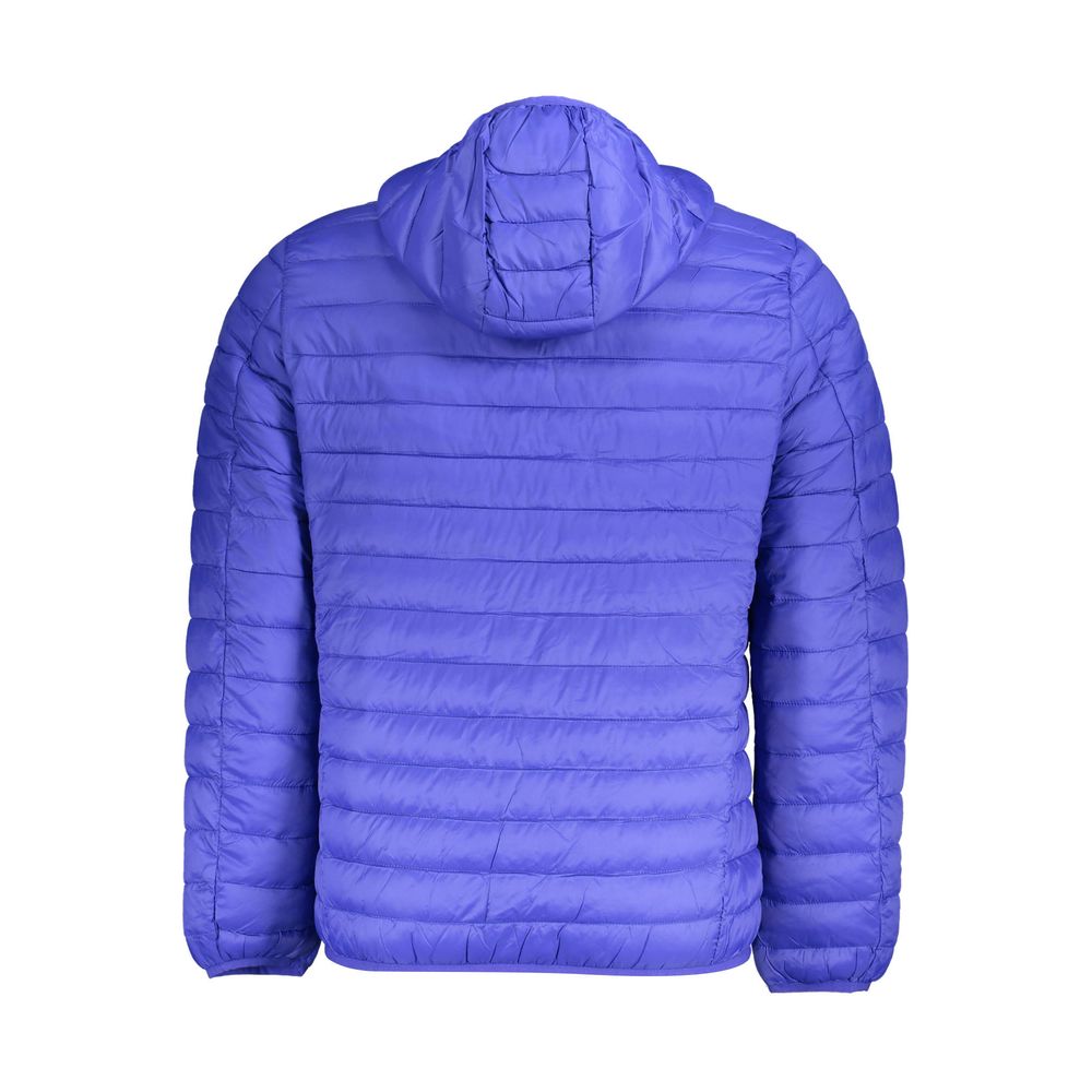 Blaue Polyamidjacke
