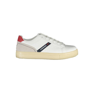 Weißer Sneaker aus Polyethylen