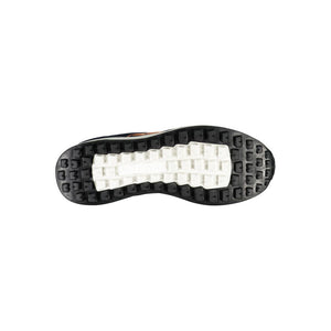 Blauer Polyester-Sneaker
