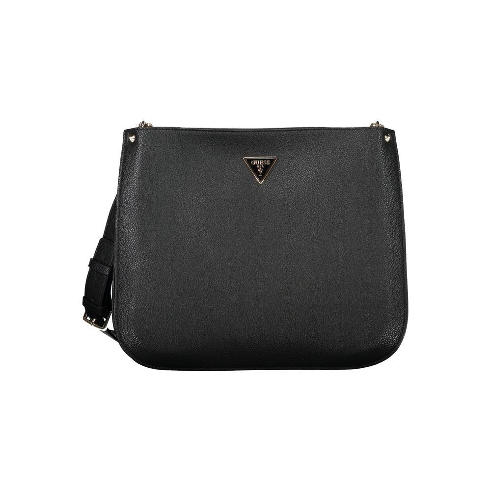Schwarze Handtasche aus Polyethylen