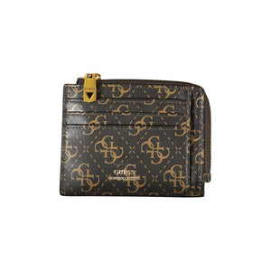 Braune Lederbrieftasche