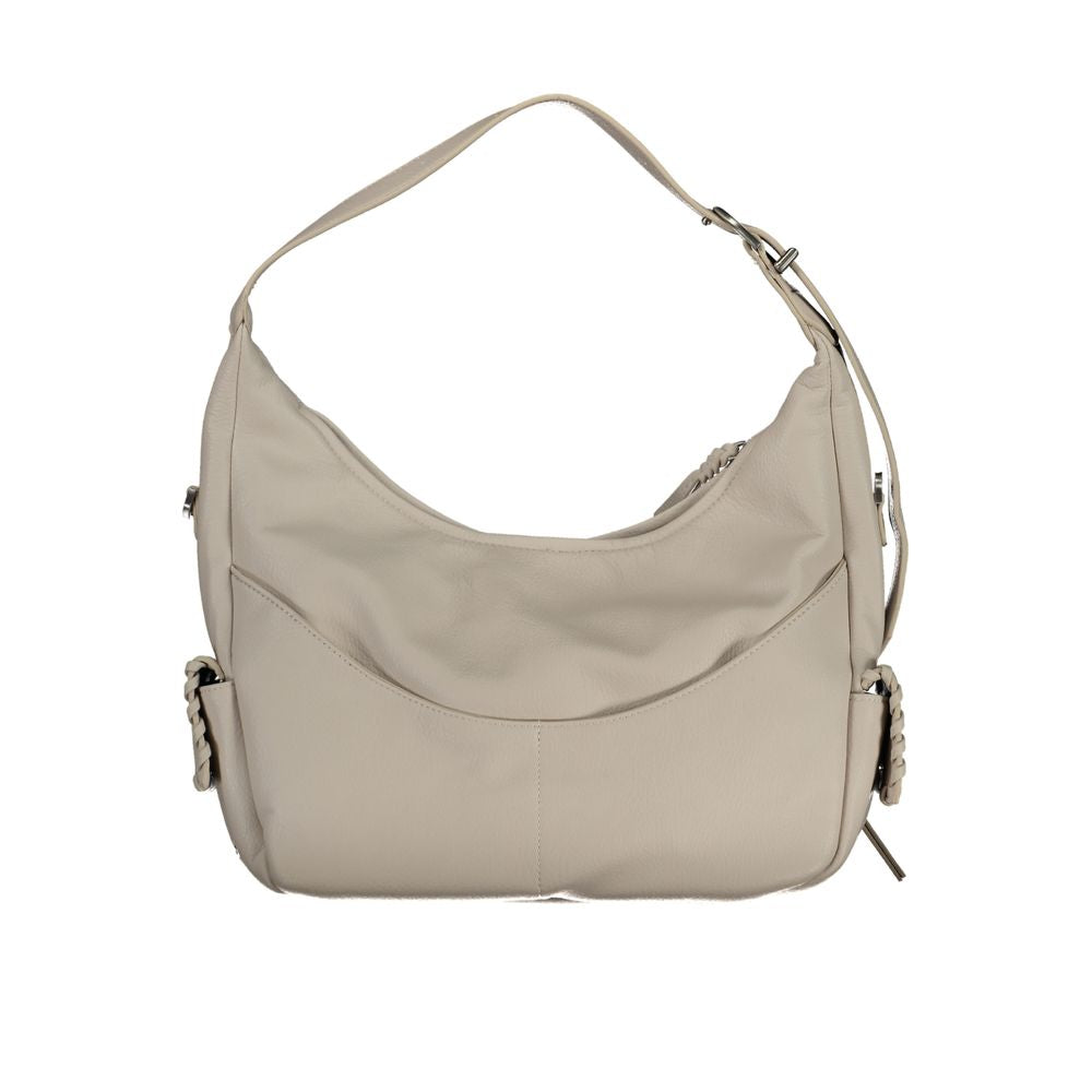 Weiße Handtasche aus Polyethylen