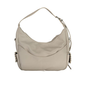 Weiße Handtasche aus Polyethylen
