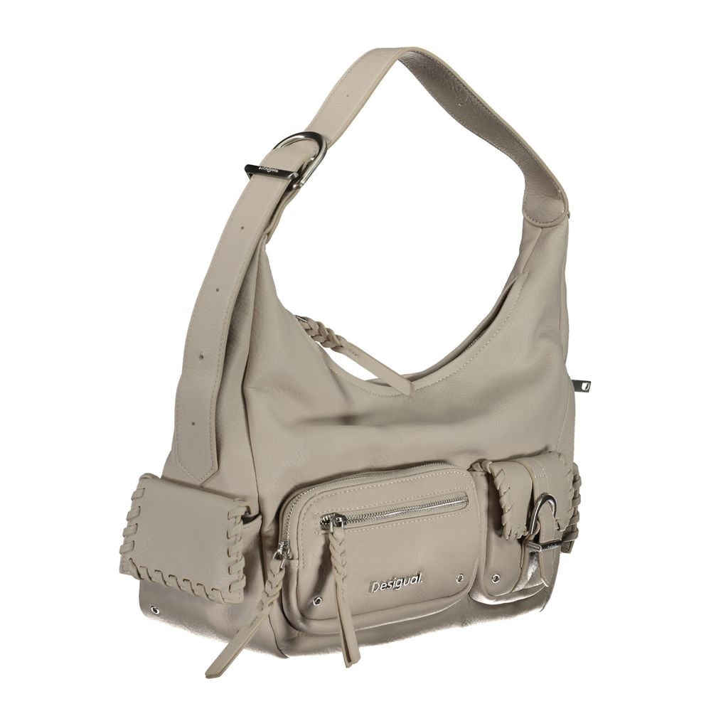 Weiße Handtasche aus Polyethylen