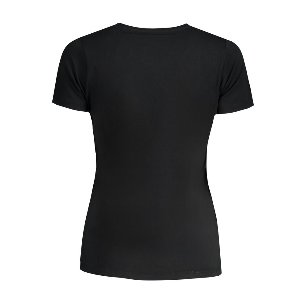 Schwarze Baumwolloberteile und T-Shirts