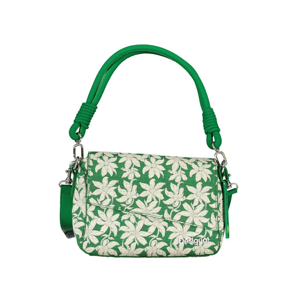 Grüne Handtasche aus Polyethylen