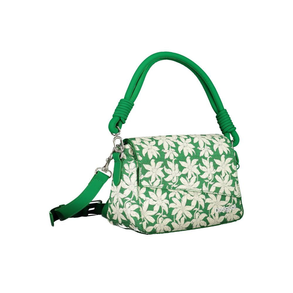 Grüne Handtasche aus Polyethylen