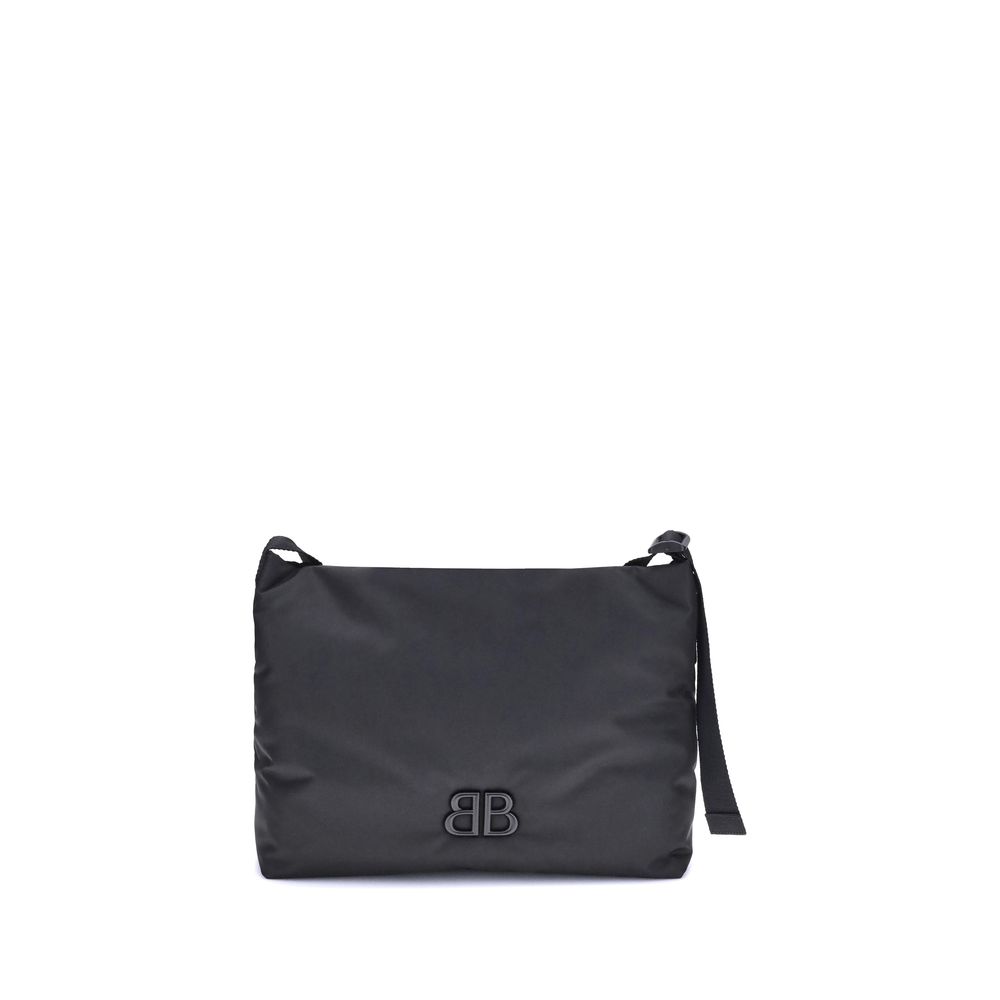 Schultertasche mit Logo