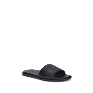 Sandalen mit Logo