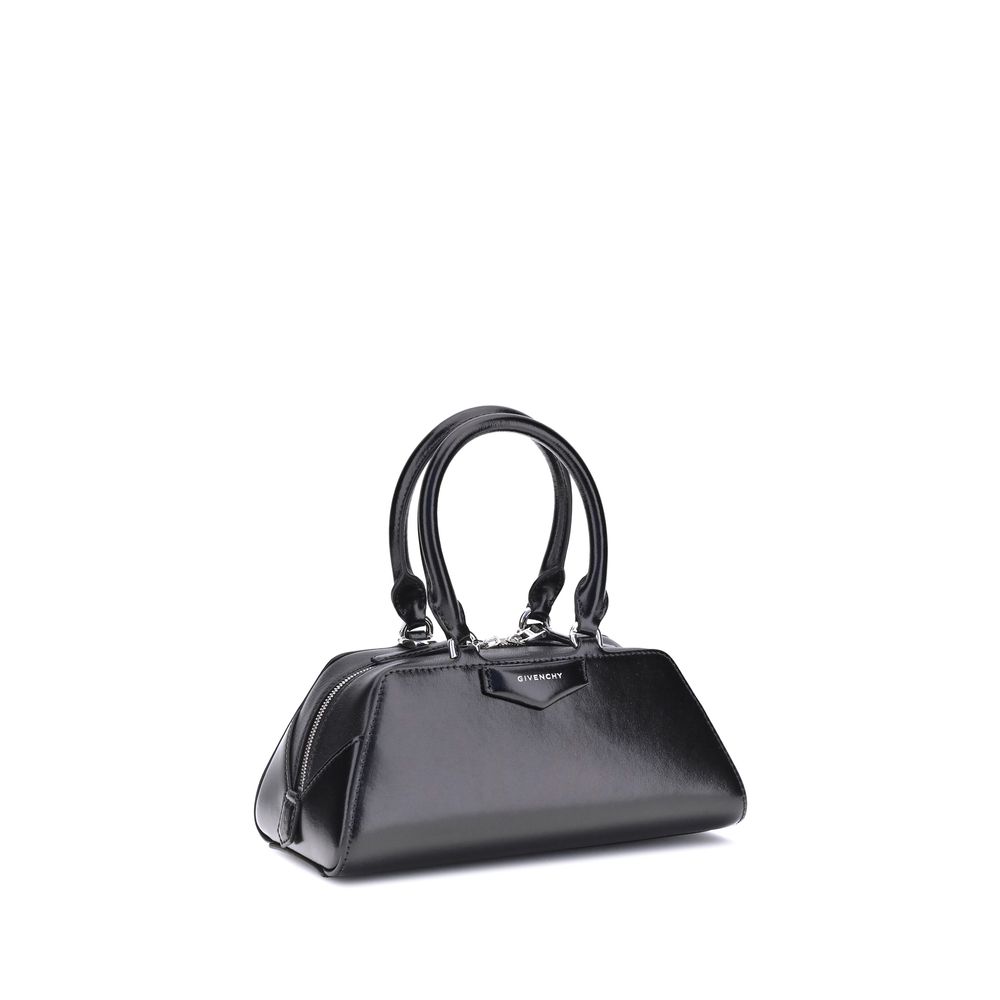 Givenchy Black Calf Leather Bos Taurus Handbag