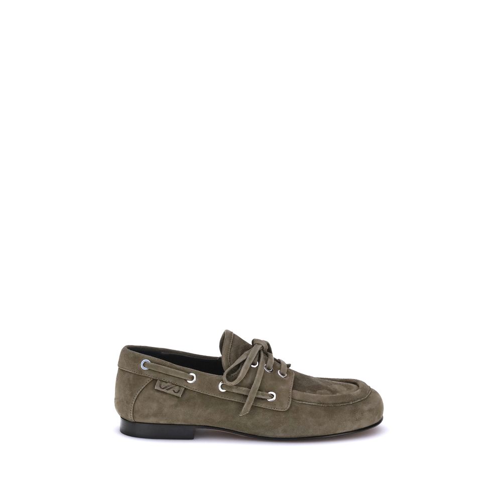 Wildleder-Loafer