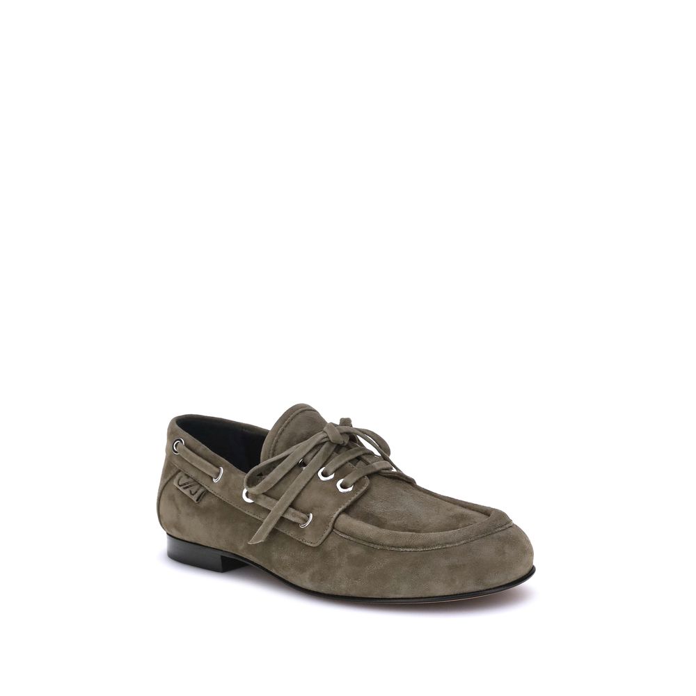 Wildleder-Loafer
