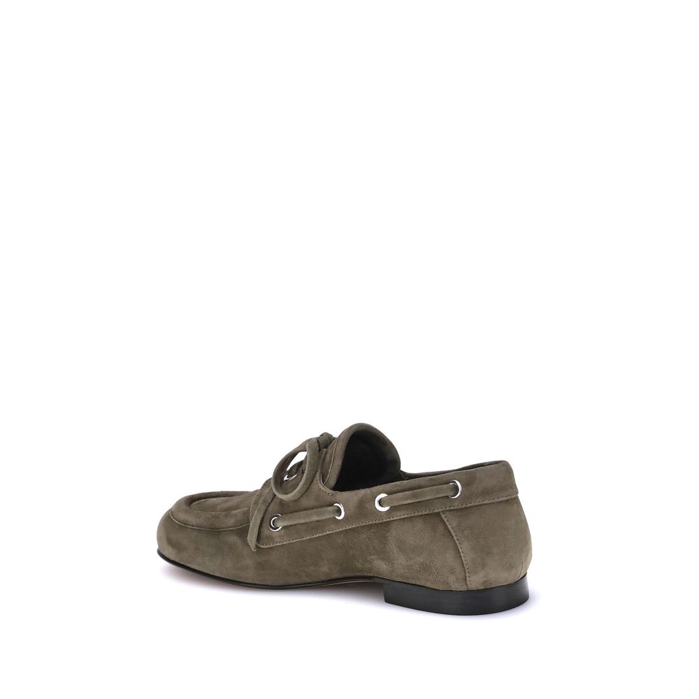 Wildleder-Loafer
