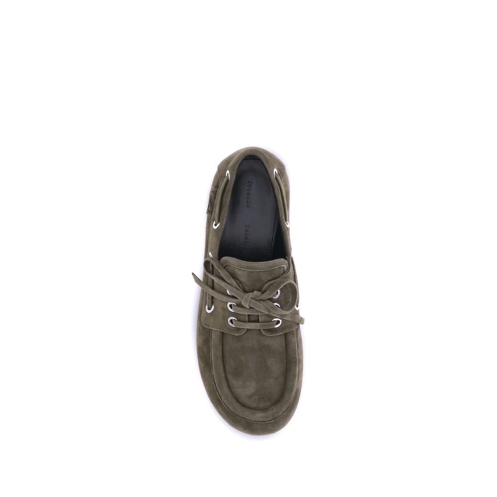 Wildleder-Loafer