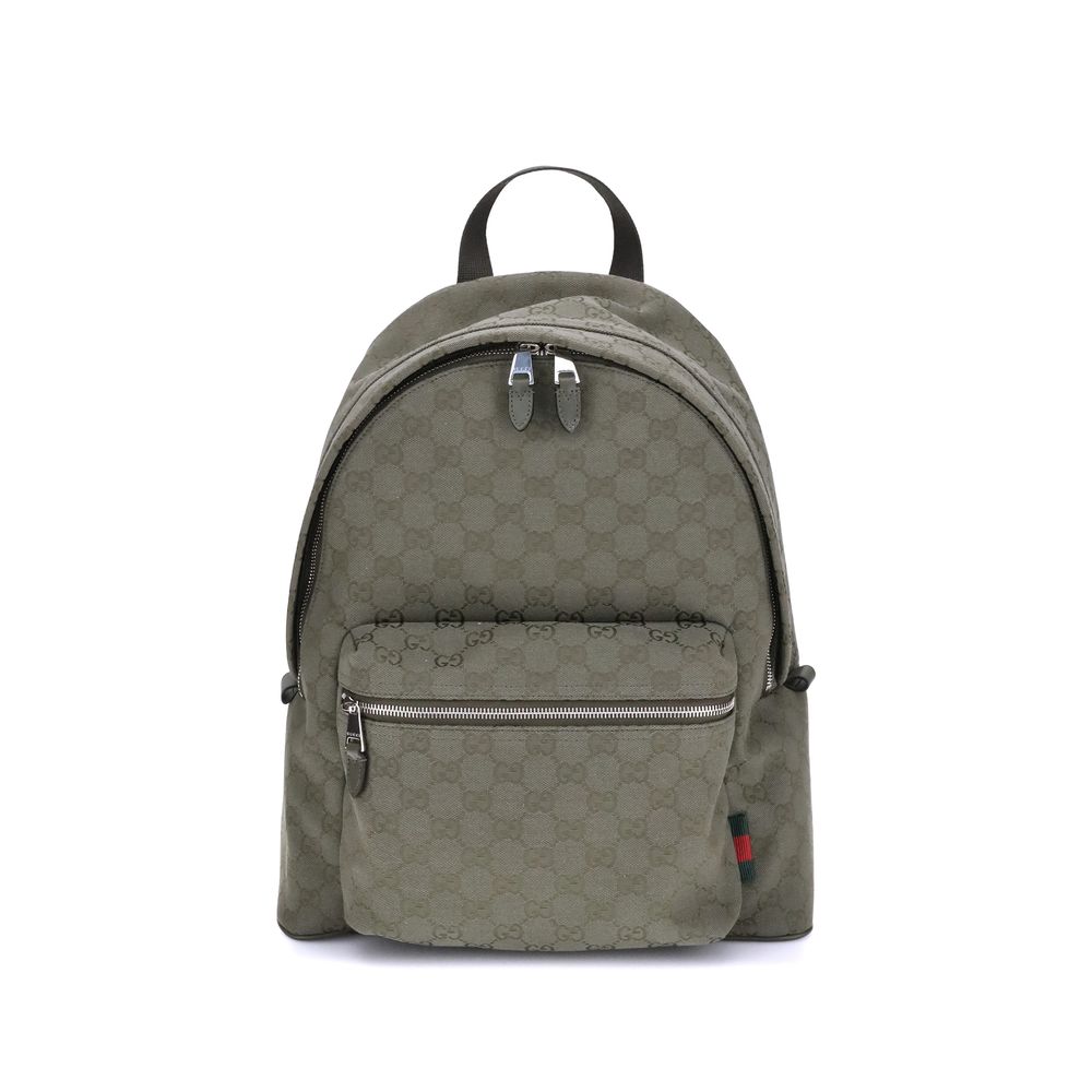 Rucksack aus GG-Stoff