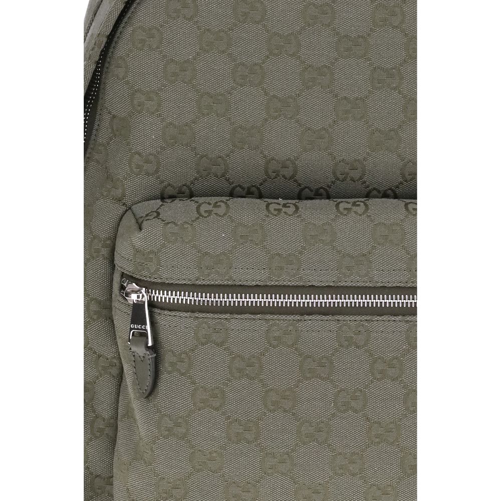 Rucksack aus GG-Stoff