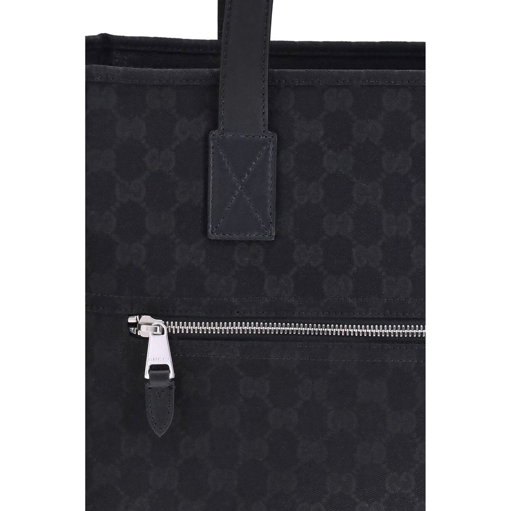 Tote Bag aus GG-Stoff