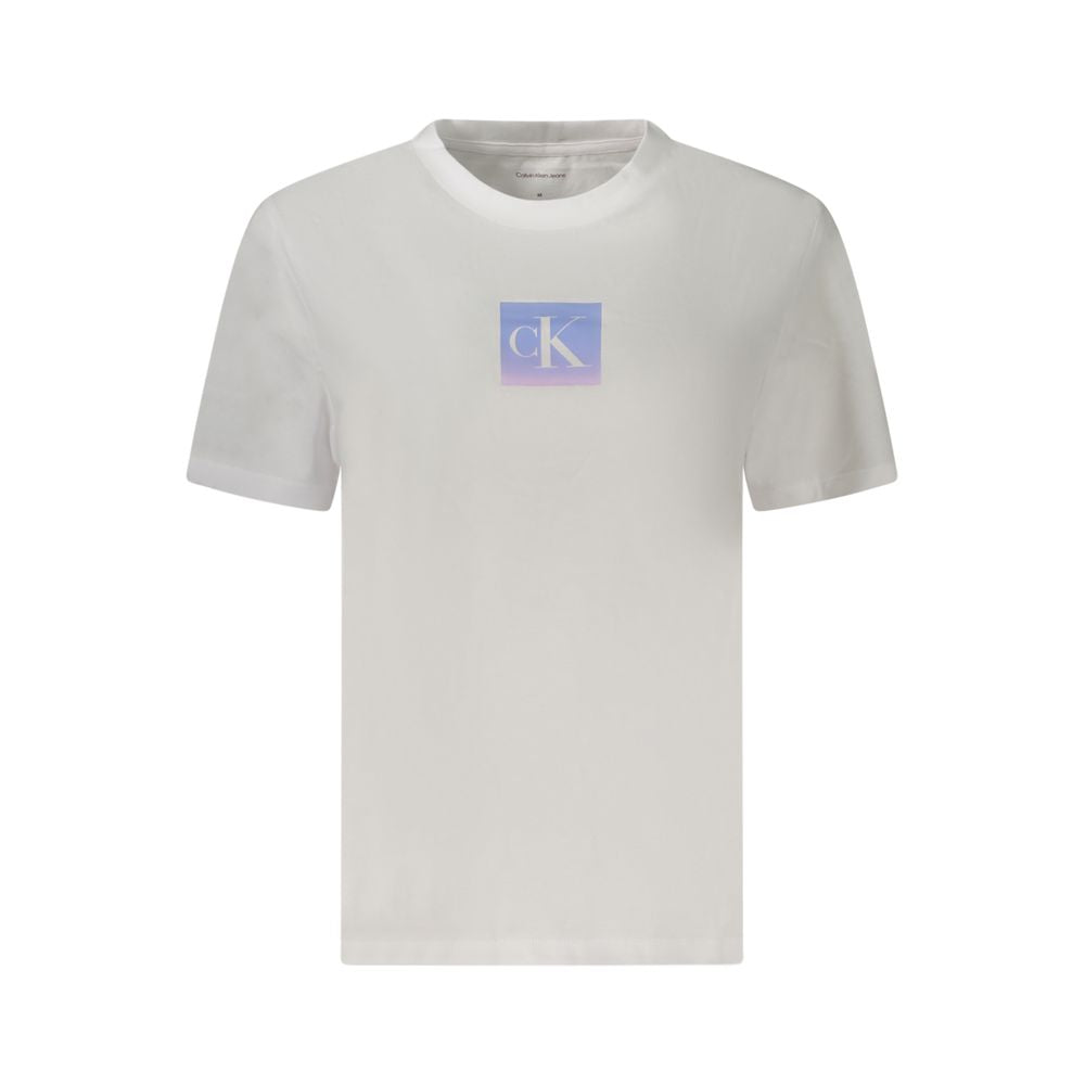 Weiße Baumwolloberteile und T-Shirts