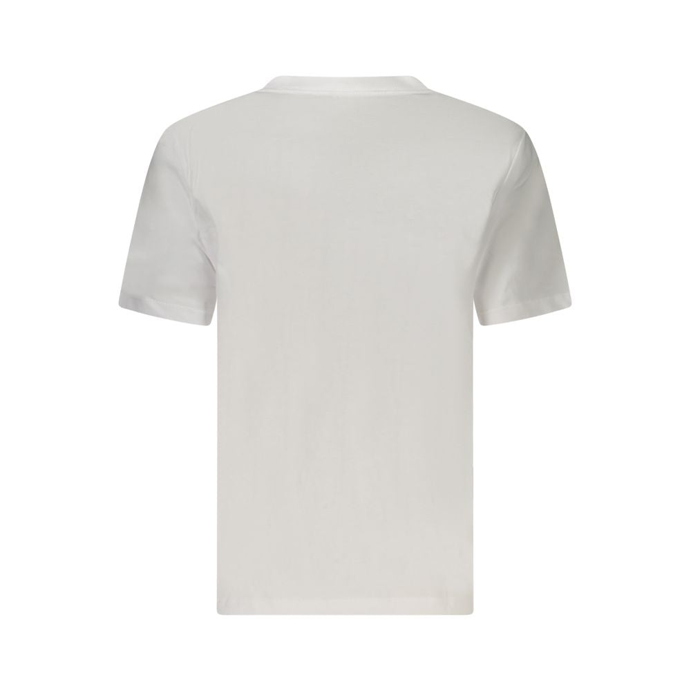 Weiße Baumwolloberteile und T-Shirts