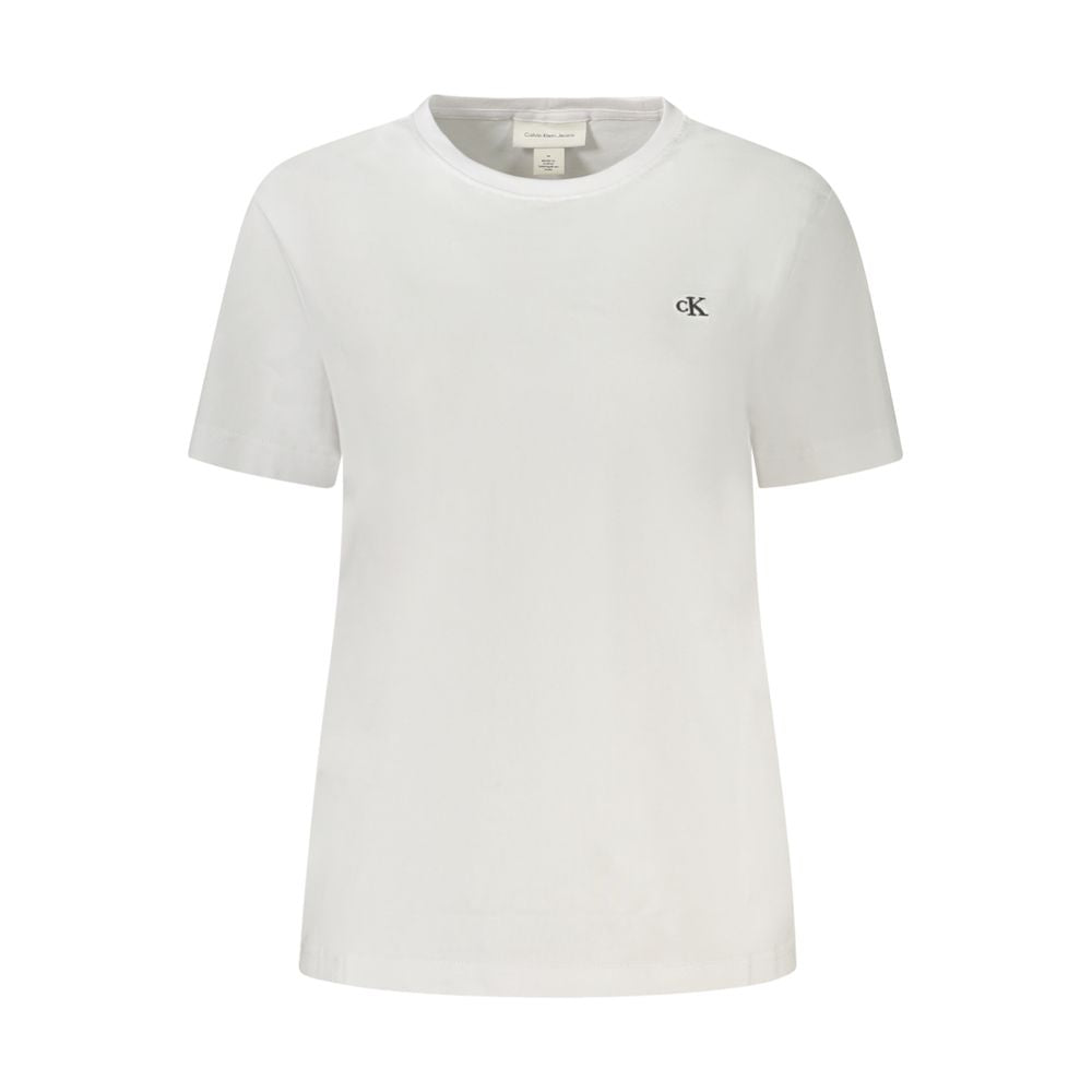 Weiße Baumwolloberteile und T-Shirts