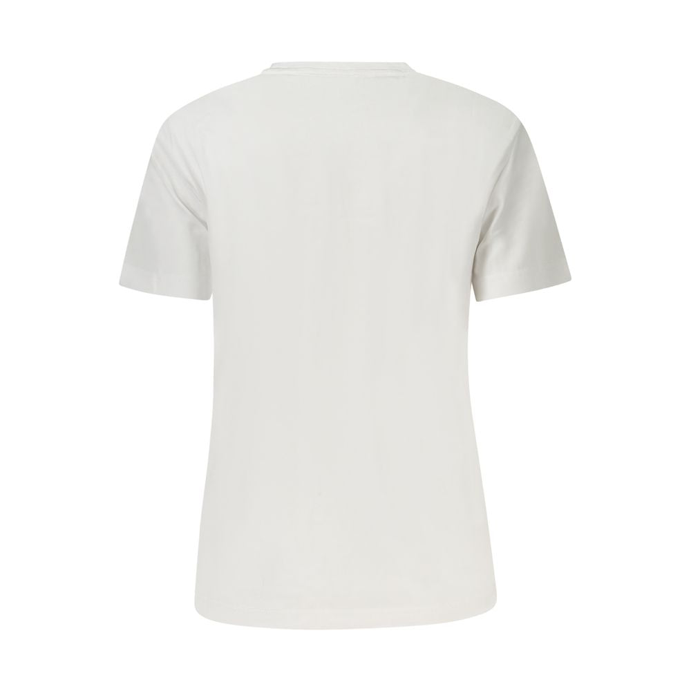 Weiße Baumwolloberteile und T-Shirts