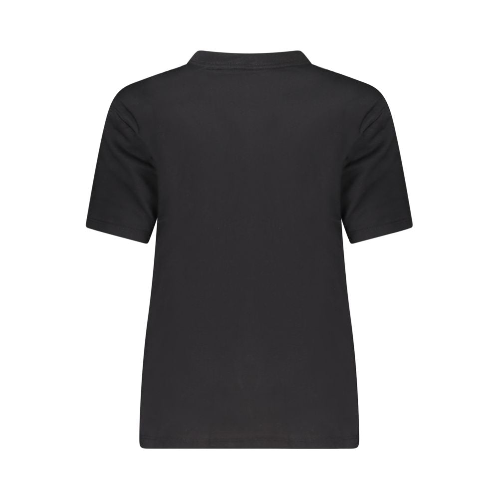 Schwarze Baumwolloberteile und T-Shirts