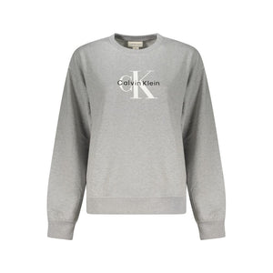 Gray Cotton Sweater
