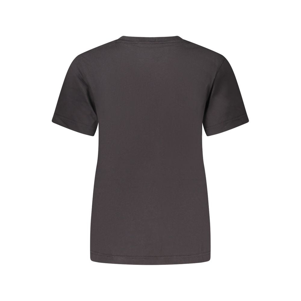Schwarze Baumwolloberteile und T-Shirts