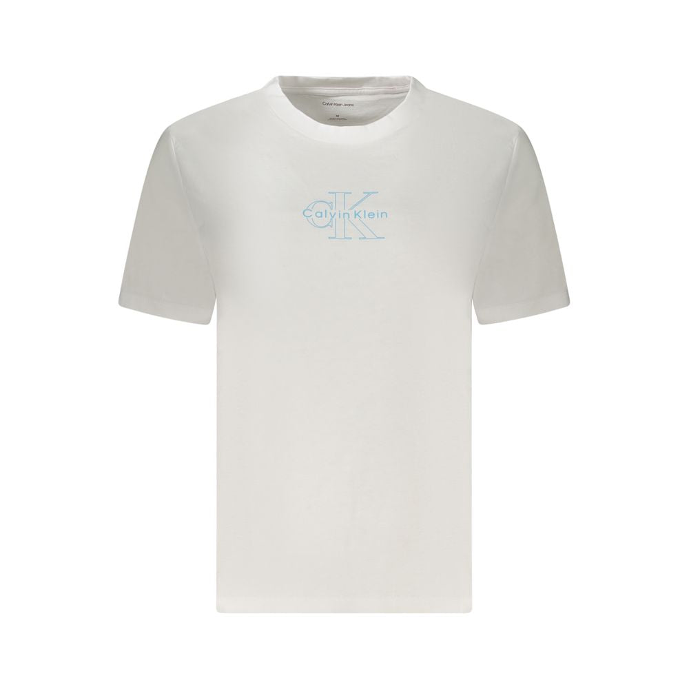 Weiße Baumwolloberteile und T-Shirts