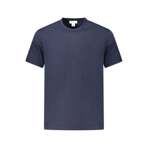 Blue Cotton T-Shirt