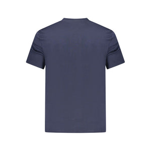 Blue Cotton T-Shirt