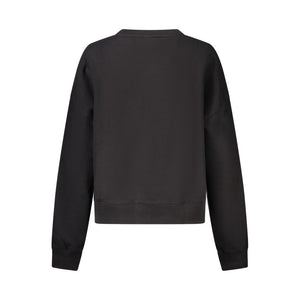 Black Cotton Sweater