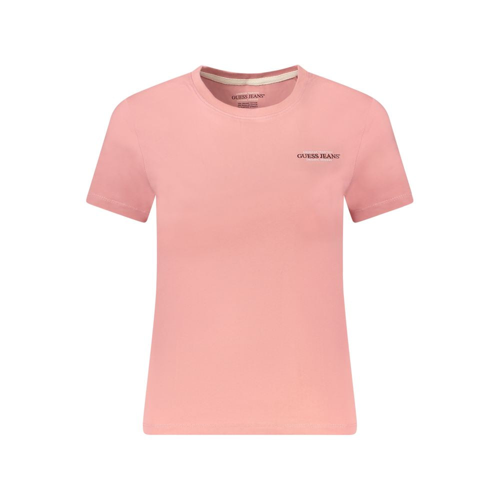 Rosa Baumwolloberteile und T-Shirts
