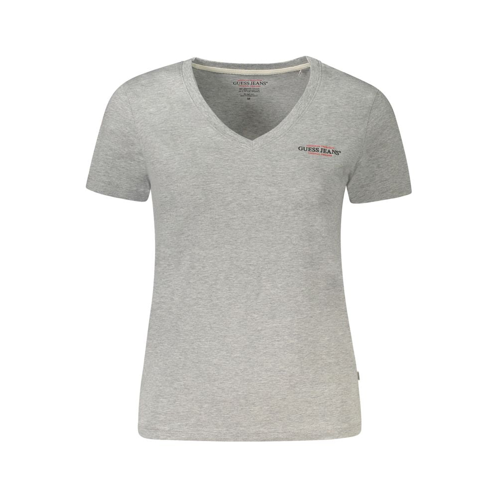 Graue Baumwolloberteile und T-Shirts