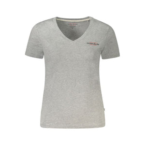 Graue Baumwolloberteile und T-Shirts