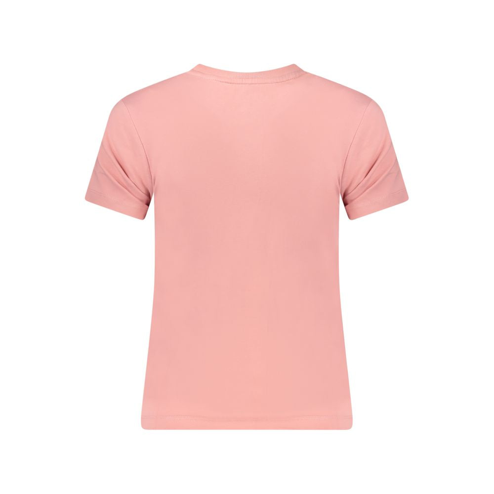 Rosa Baumwolloberteile und T-Shirts