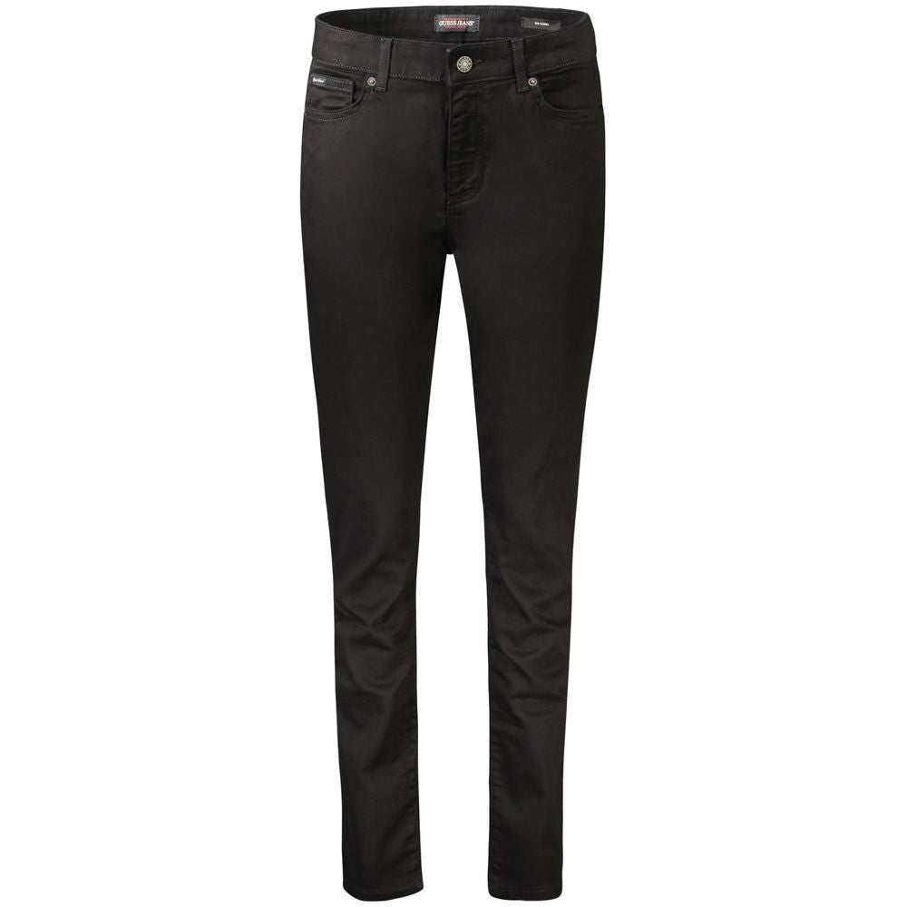 Schwarze Jeans und Hose aus Baumwolle