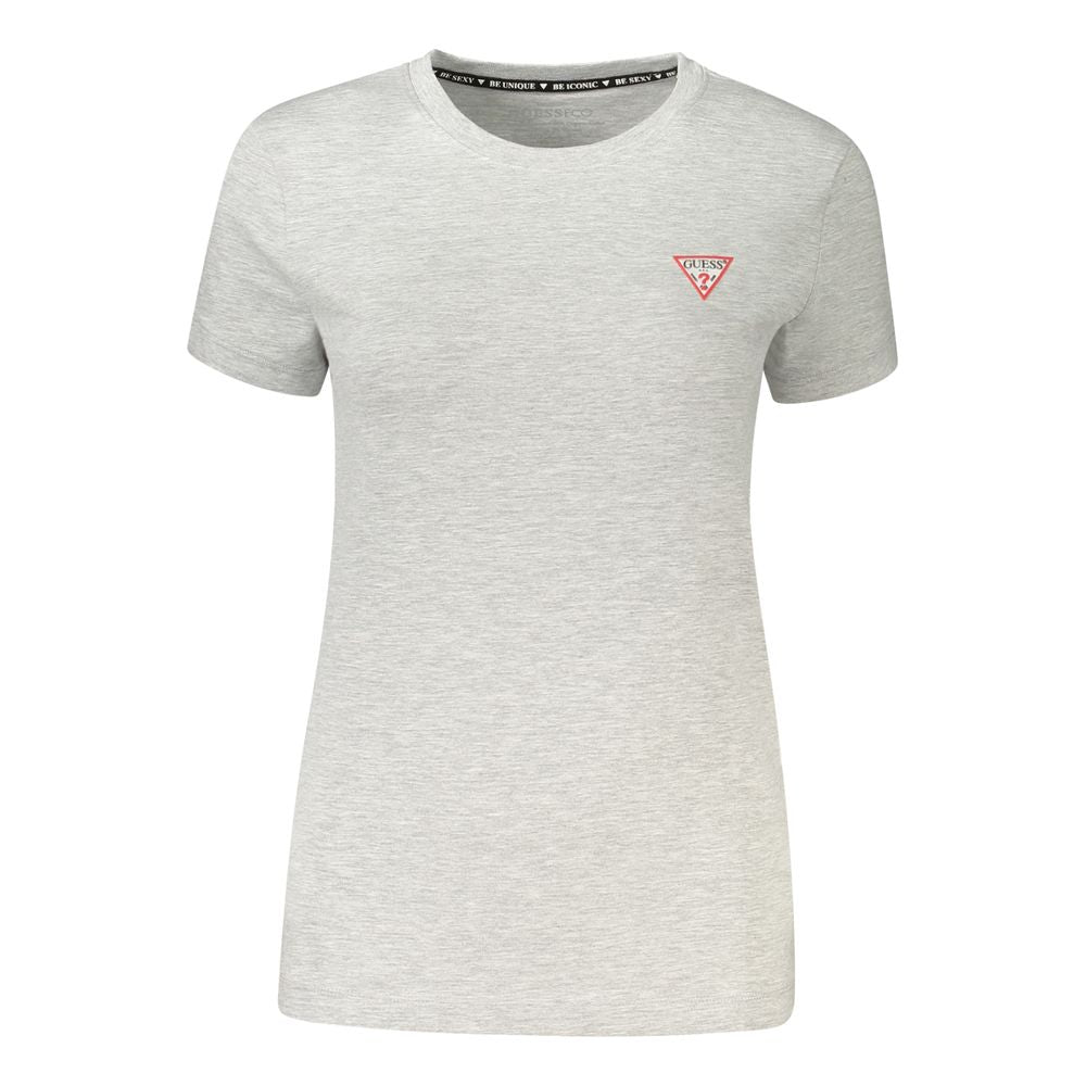 Graue Baumwolloberteile und T-Shirts
