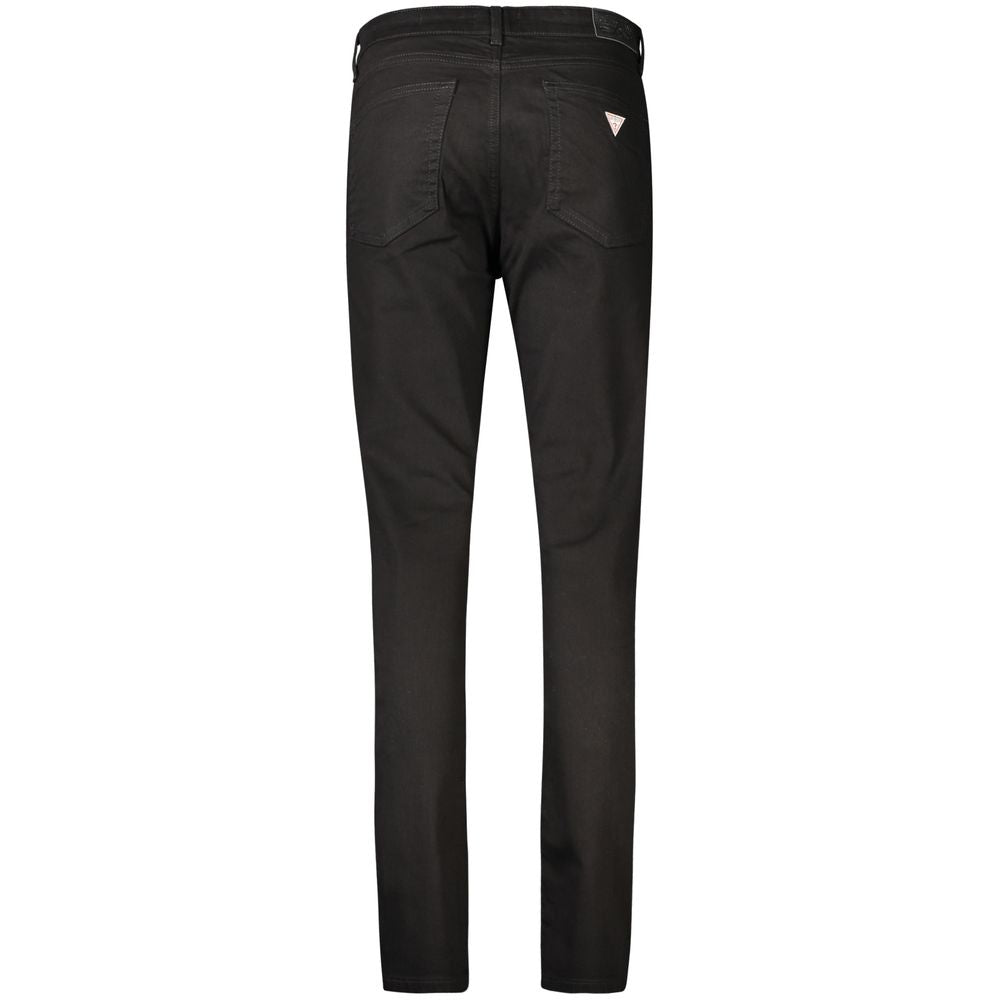 Schwarze Jeans und Hose aus Baumwolle