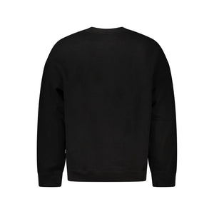 Black Cotton Sweater