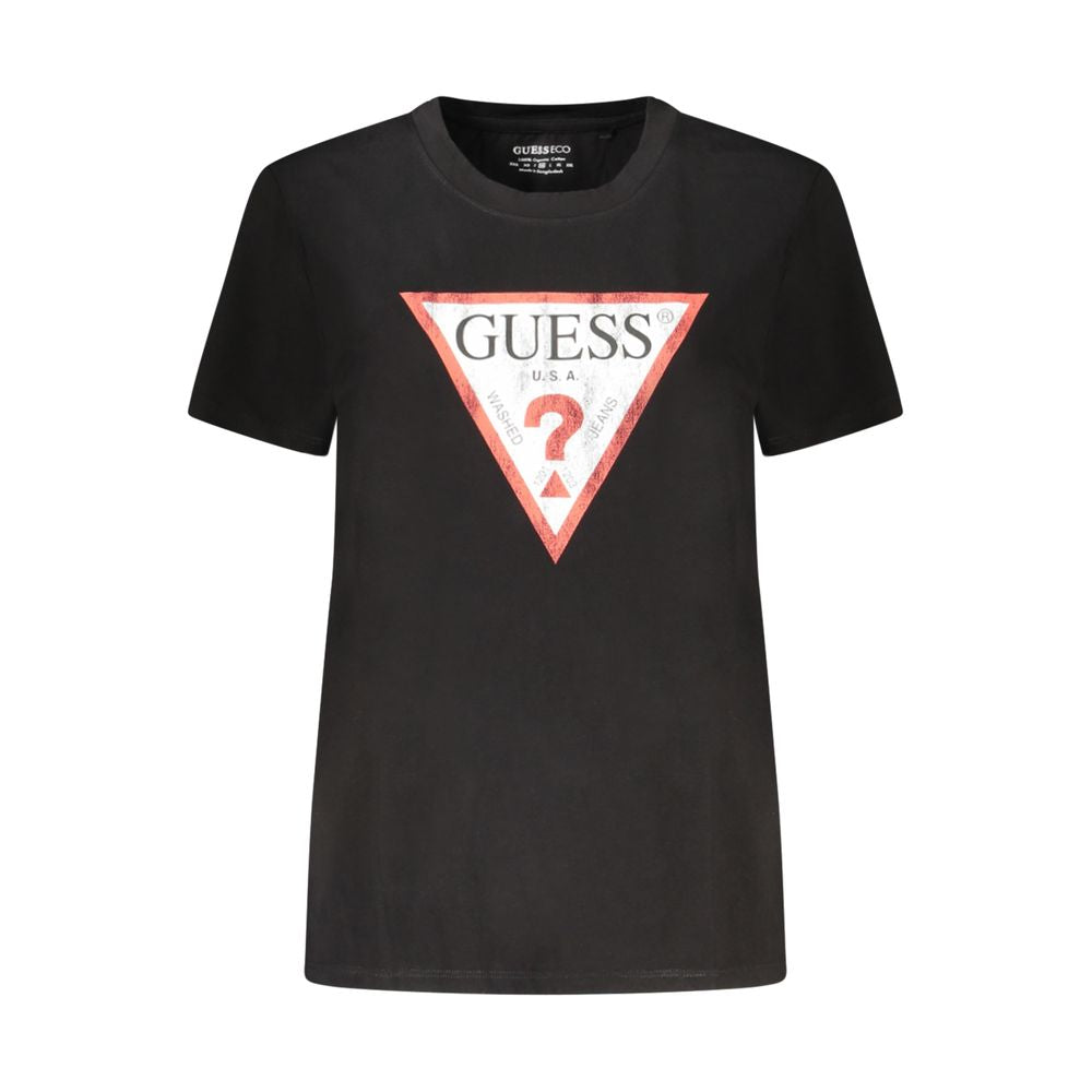 Schwarze Baumwolloberteile und T-Shirts