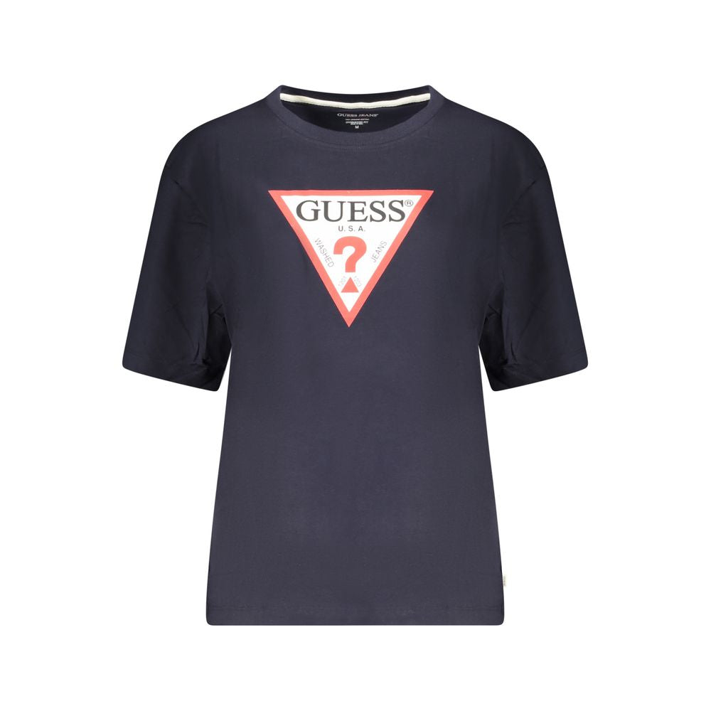 Blaue Baumwolloberteile und T-Shirts