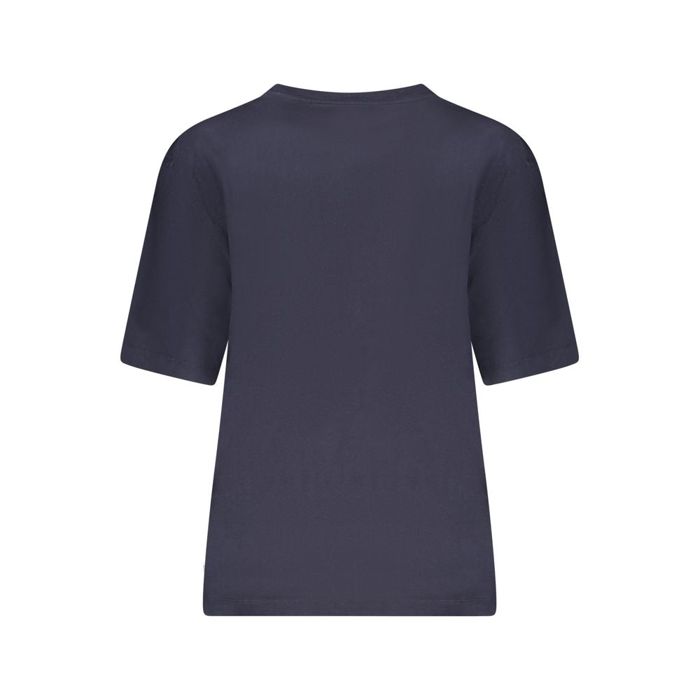 Blaue Baumwolloberteile und T-Shirts