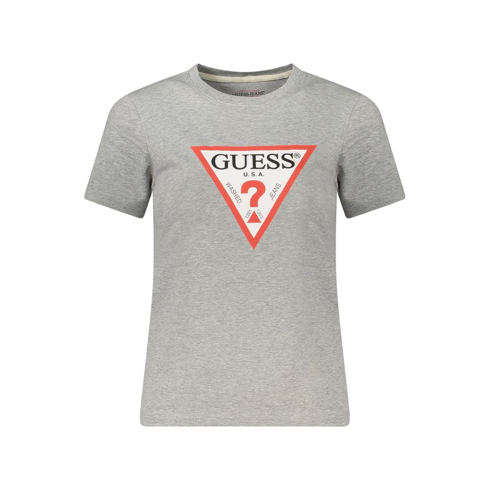 Graue Baumwolloberteile und T-Shirts