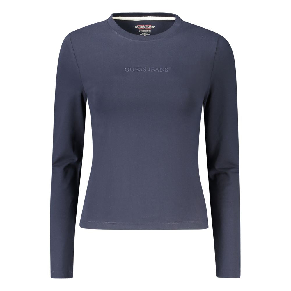 Blaue Baumwolloberteile und T-Shirts