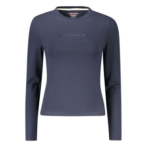 Blue Cotton Tops & T-Shirt