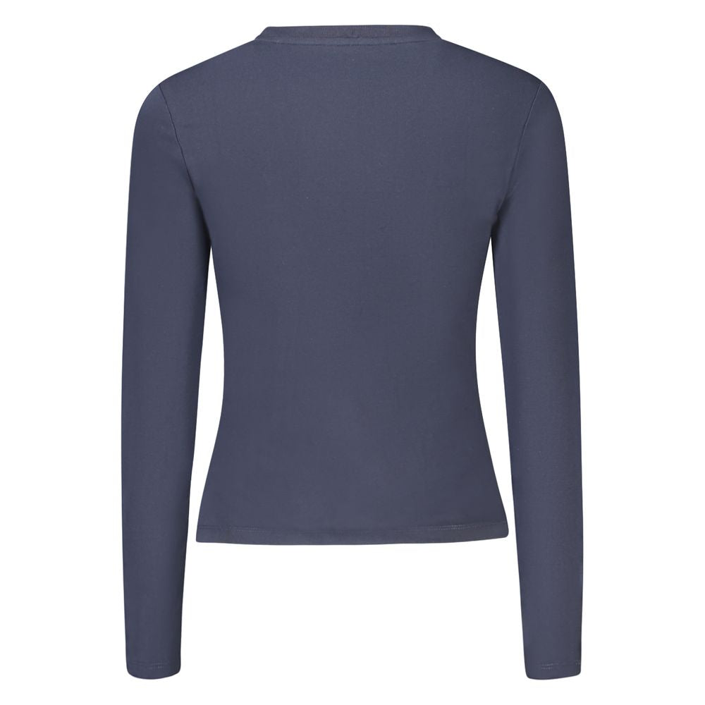 Blaue Baumwolloberteile und T-Shirts