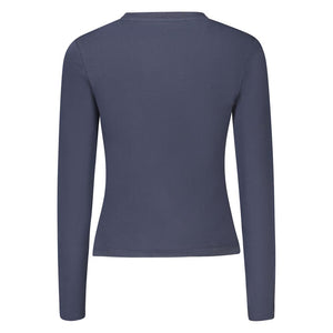 Blue Cotton Tops & T-Shirt