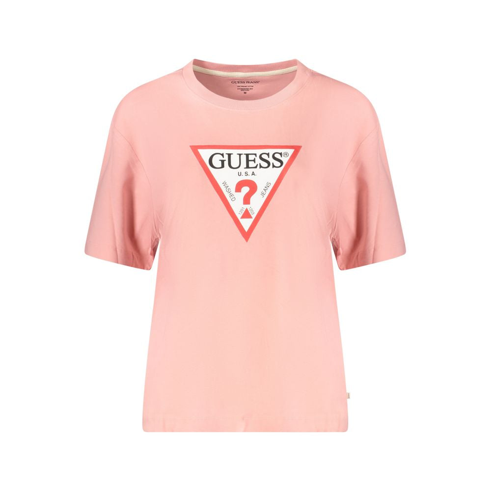 Rosa Baumwolloberteile und T-Shirts