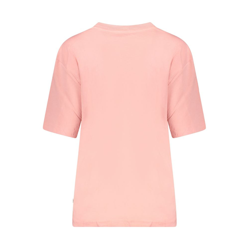 Rosa Baumwolloberteile und T-Shirts